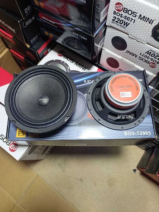 Kalonka BOS-T2965 16 sm Avtomobil Kolonkasi 120W, 6.5” Avto Dinamik