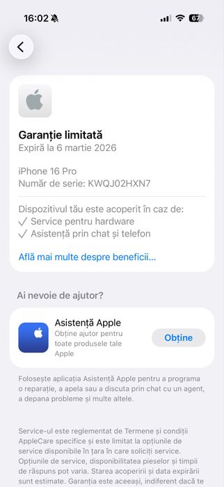 Iphone 16 pro 256gb