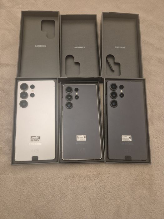 Samsung S25 Ultra 256gb,512gb,1TB  NOI