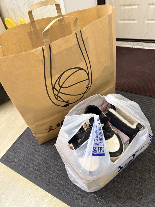 Детская одежда для нуждающей семьи