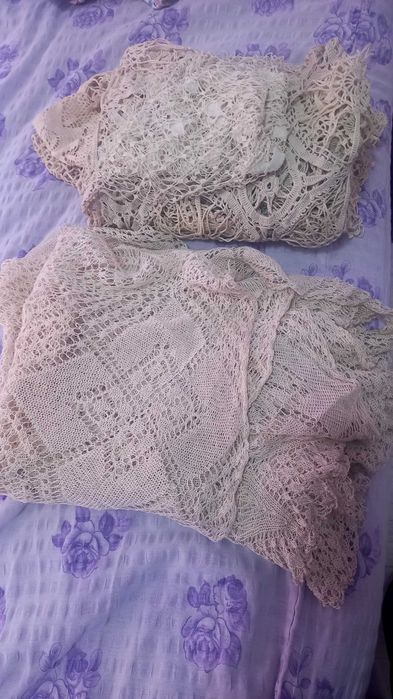 Плетени покривки на 1 кука