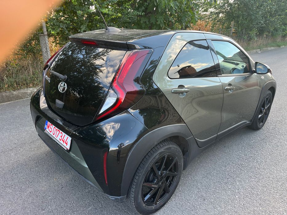Toyota Aygo X cutie automata 8800 km RAR FACUT