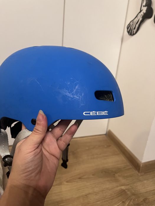 Casca de protectie bicicleta pt copii,  marimea XS,  48-52, CEBE