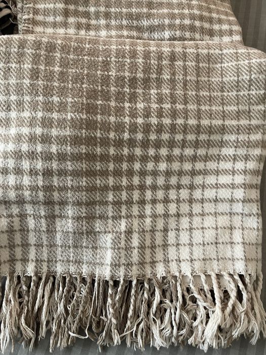 Плед с бахромой «Шанель». Турция.