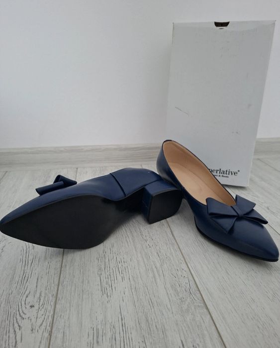 Pantofi dama piele naturala