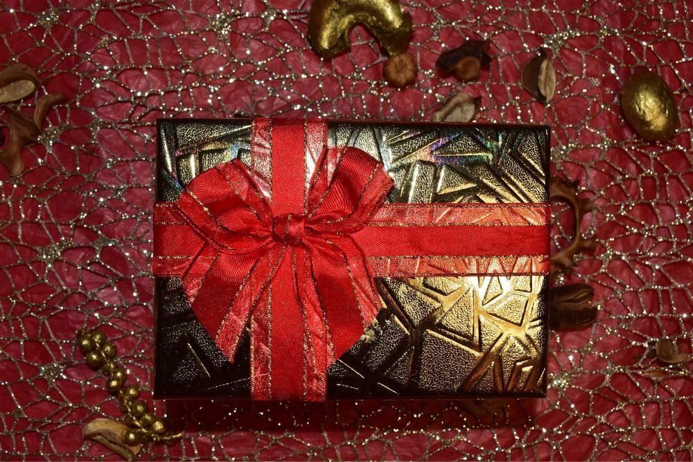 Коледна подаръчна кутия