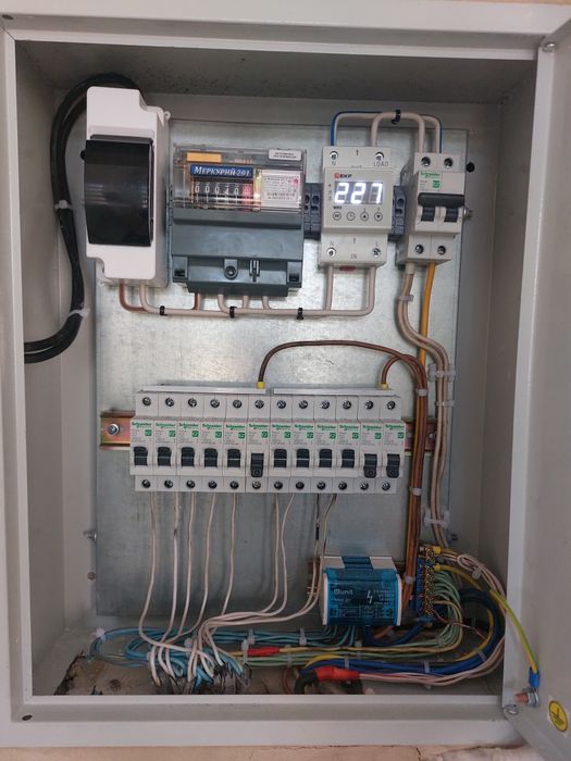 Услуги электрика