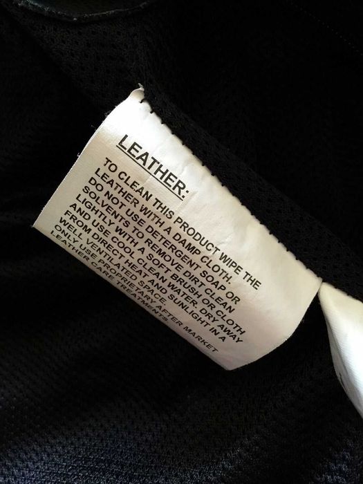 яке LEWIS размер L/XL естествена кожа мъжко