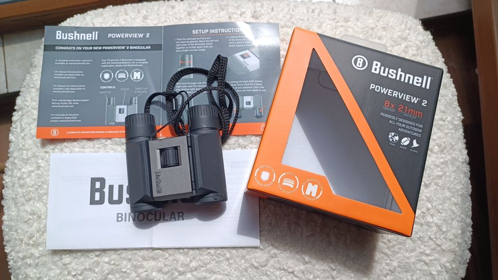 Bushnell 8x21mm бинокъл