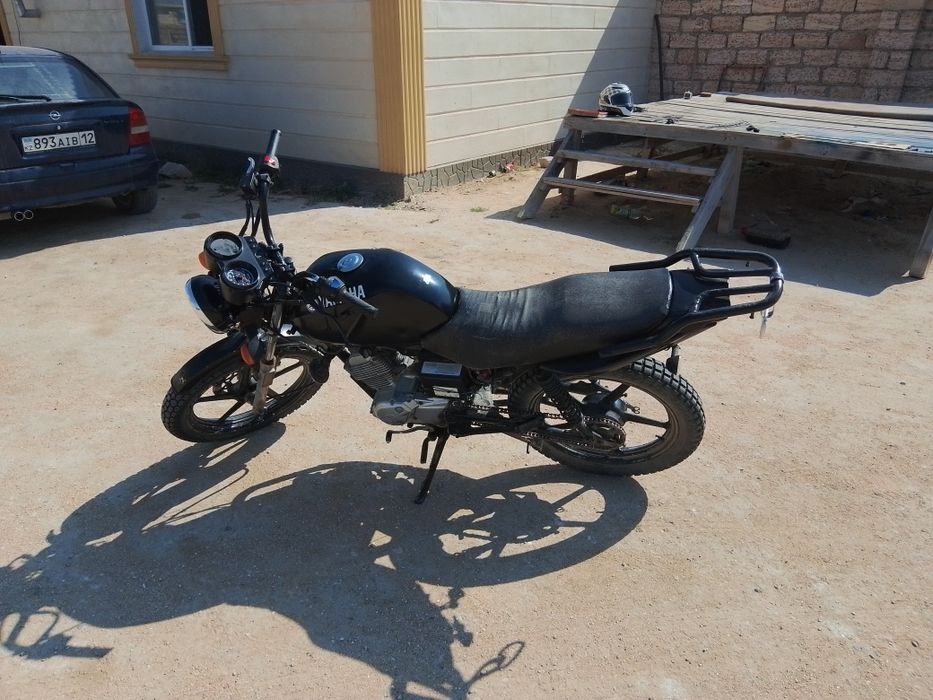 продам yamaha ybr 125