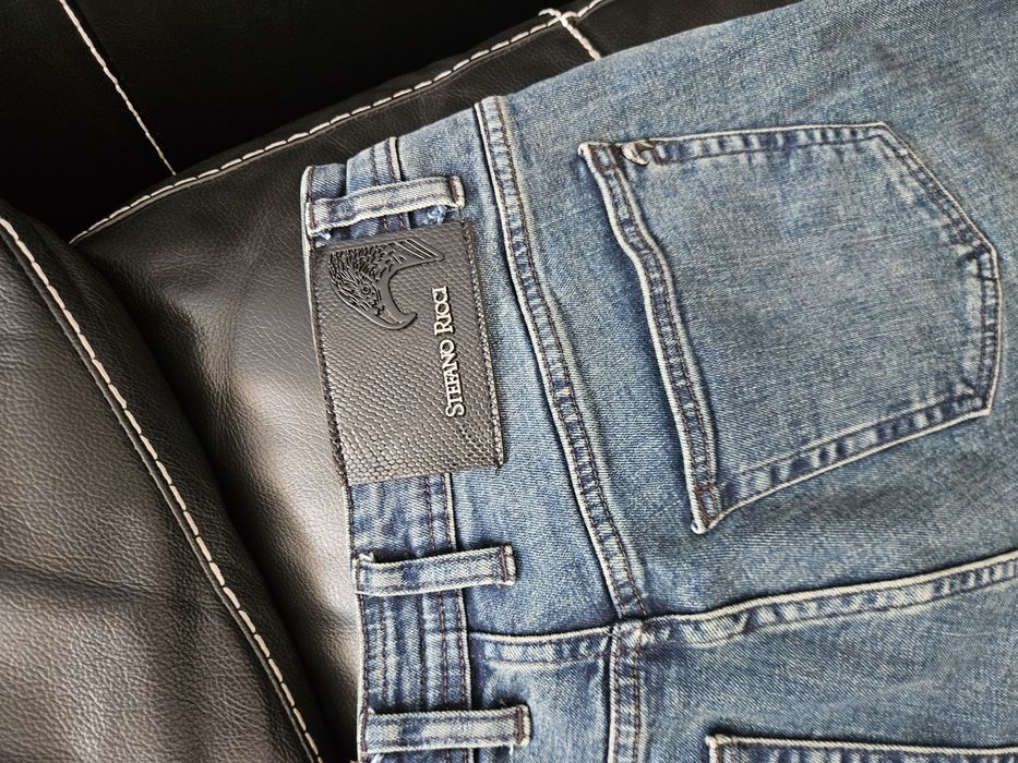 Джинсы мужские классика