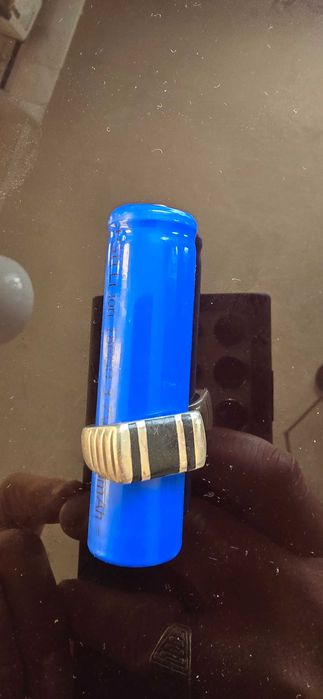 Сребърен пръстен