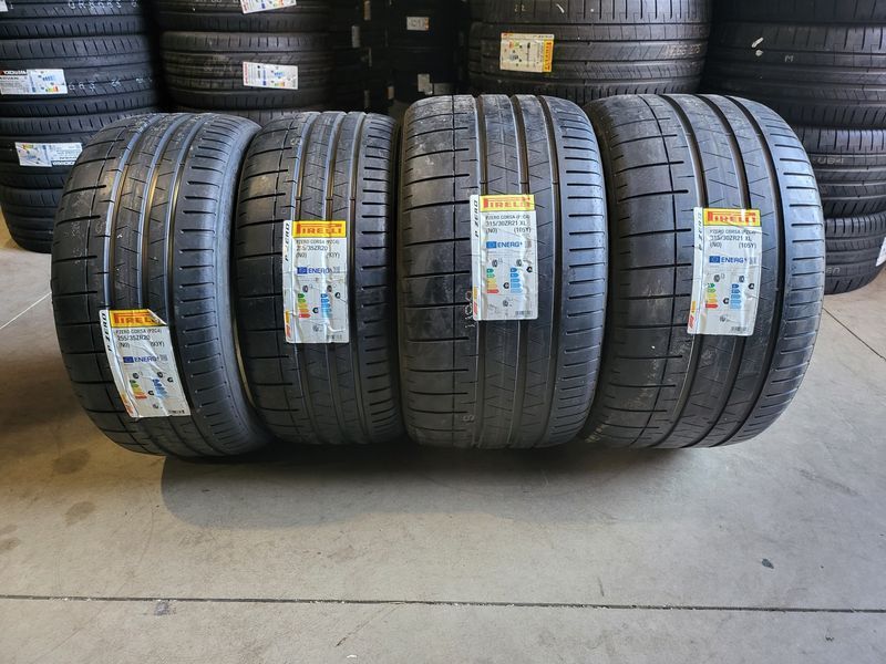 315/30/21//255/35/20 PIRELLI Pzero Corsa Porsche 911