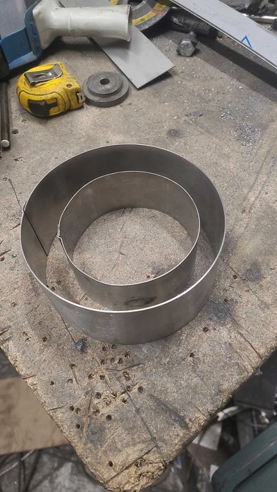 Rame/Forme inox, patrate, dreptunghiulare, rotunde, 1.2/1.5 mm