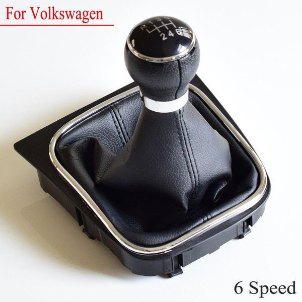 Топка с маншон за скоростен лост Volkswagen VW Rabbit Golf 5 6 Jetta M