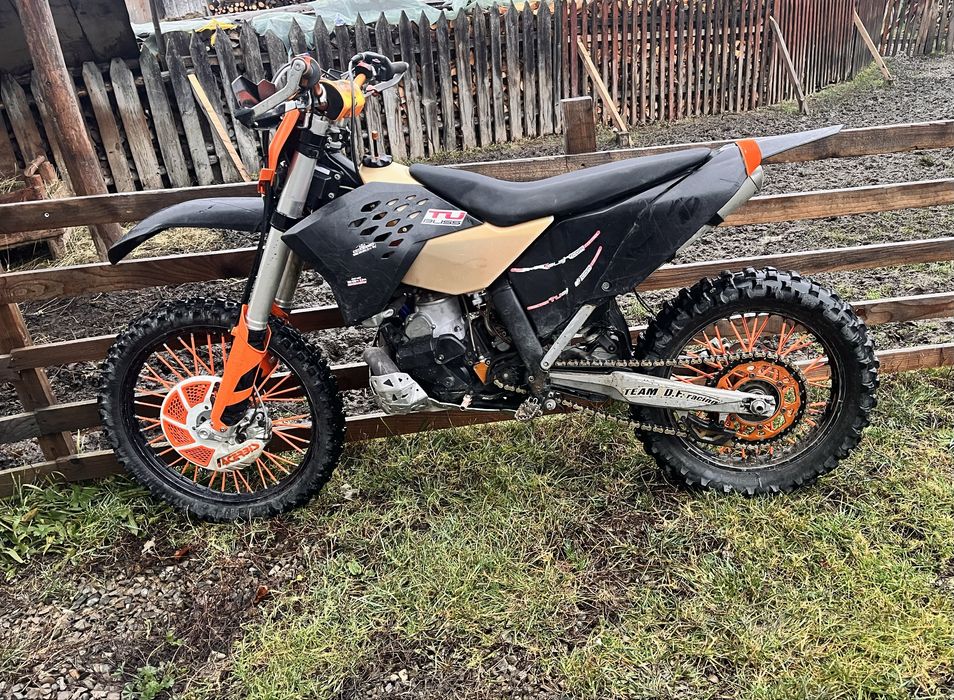 Ktm exc 300 refacut