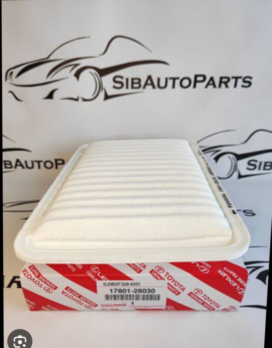 Продам воздушный, салонный, масленный фильтра на Камри 30 2,4 Америка