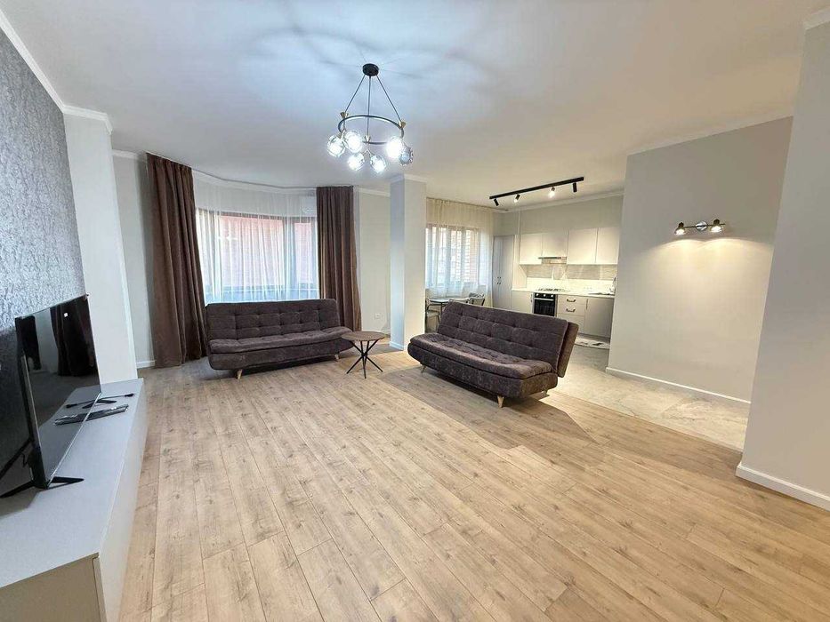 Аренда 3-комнатная, новостройка, новый ремонт, Яккасарай, центр