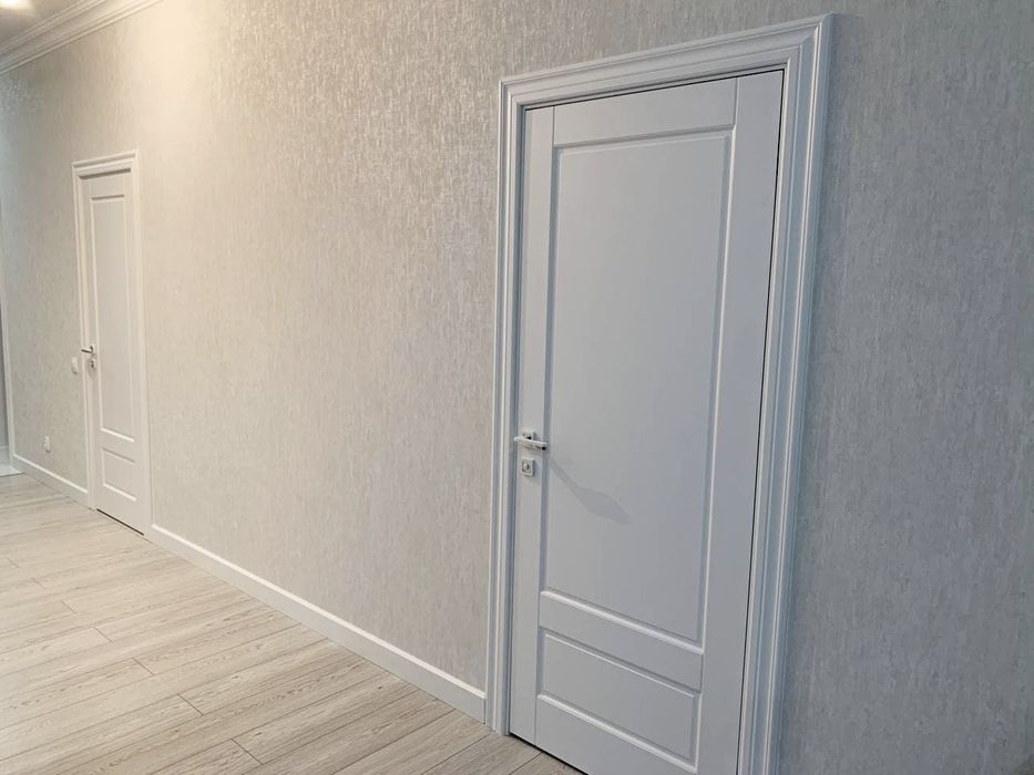 Установка двери Есик орнату