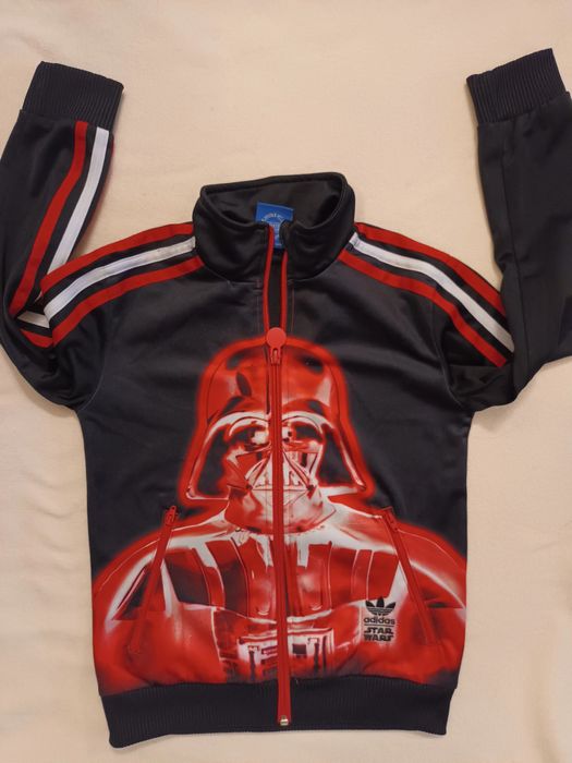 Adidas Originals Star Wars -  детско горнище КАТО НОВО 7-8год.
