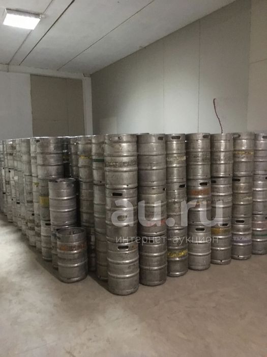 Кеги типа А 1500шт