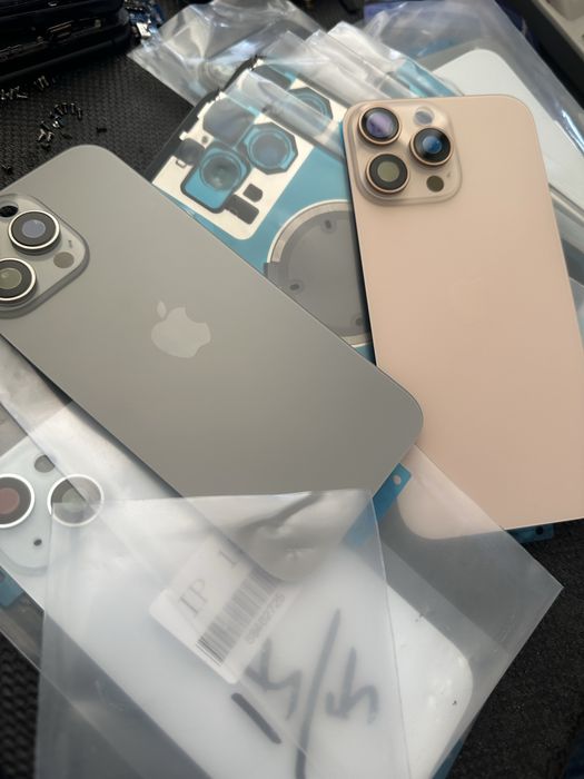 Capac spate / baterie pentru iphone 14 15 16 pro max plus noi