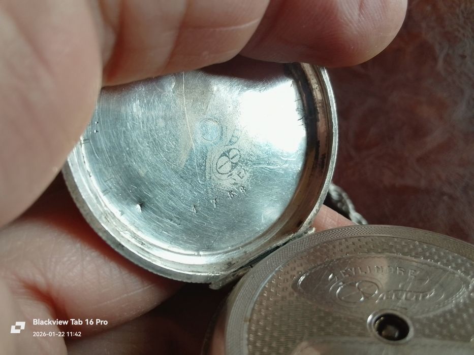 Сребърен Часовник