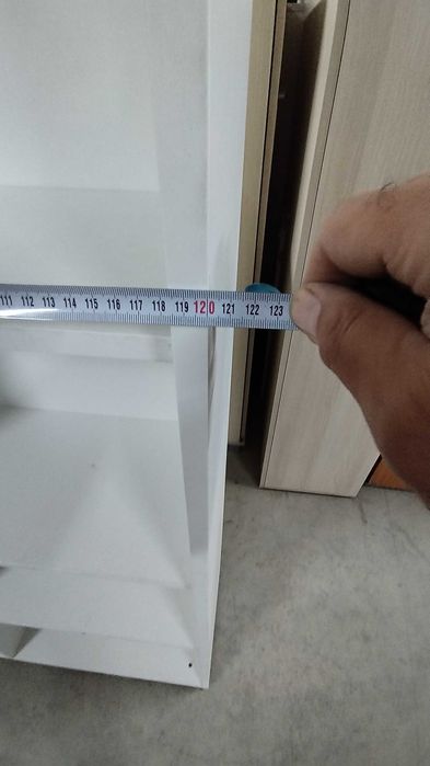 Офис шкаф с рафтове - Етажерка 120/32/202см