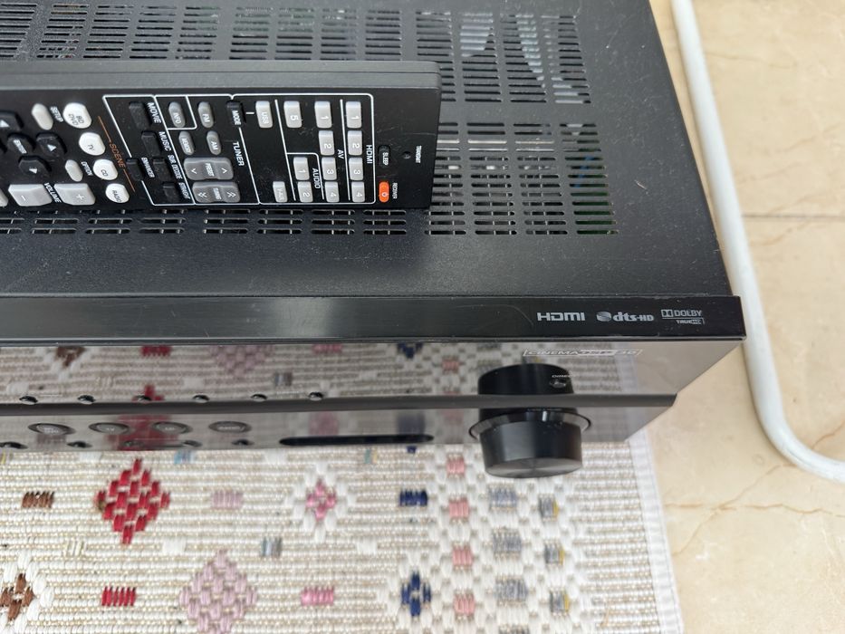 Yamaha RX-V471 USB 5.1 ресивър