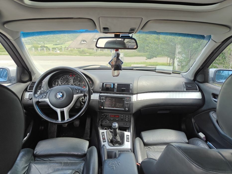 BMW E46 320D EURO4
