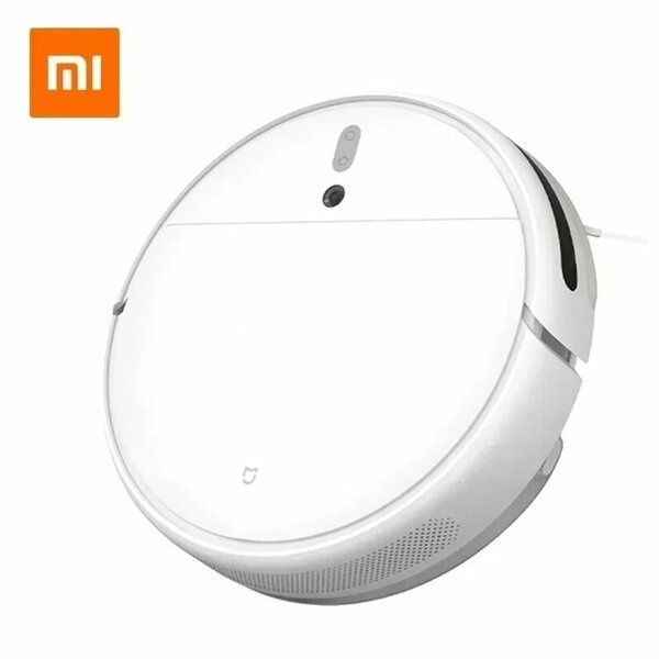 Робот-пылесос Xiaomi Mijia 1C, 40 Вт, беспроводной, влажная уборка, пы