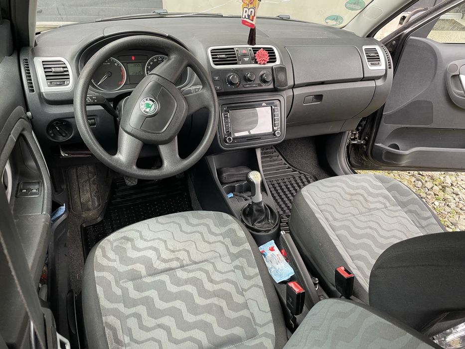 Skoda fabia 2010