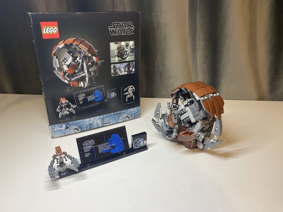 LEGO Star Wars Droideka