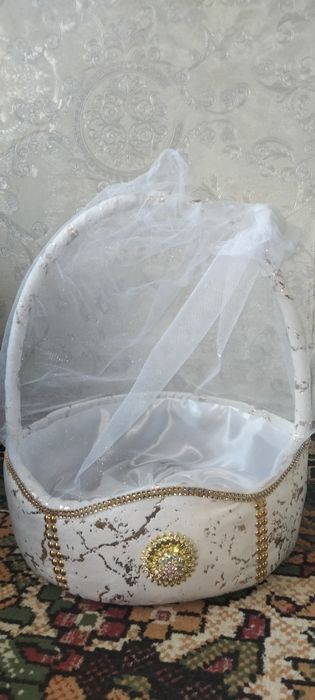 Корзина сатамын, тойбастарга