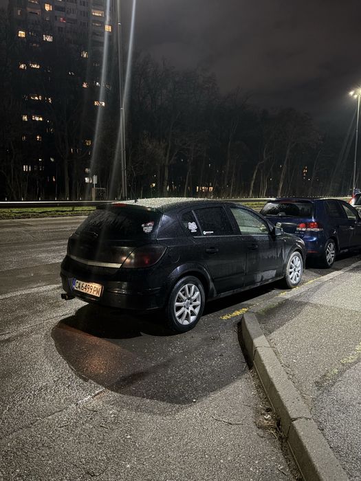 Opel astra h 1.9cdti 150 hp 2004