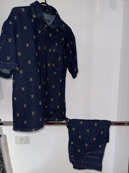 Compleu Louis Vouitton denim