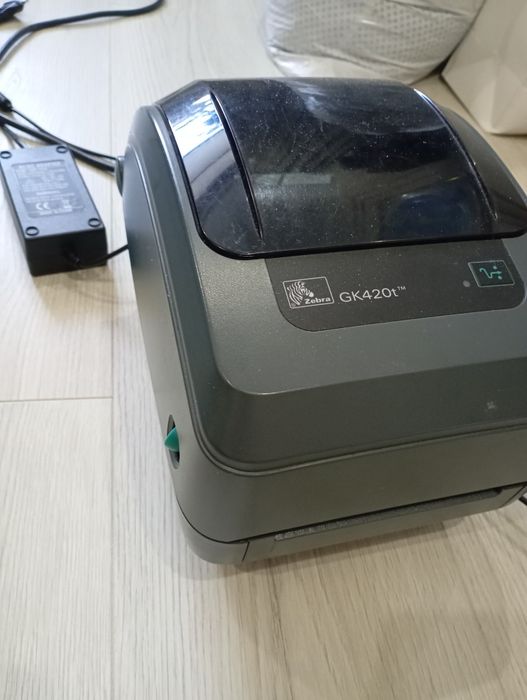 Принтер , zebra 420t