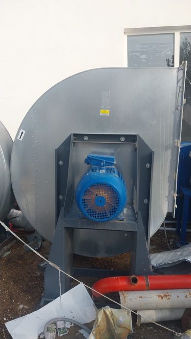 вентиляценная вытешка с улиткой