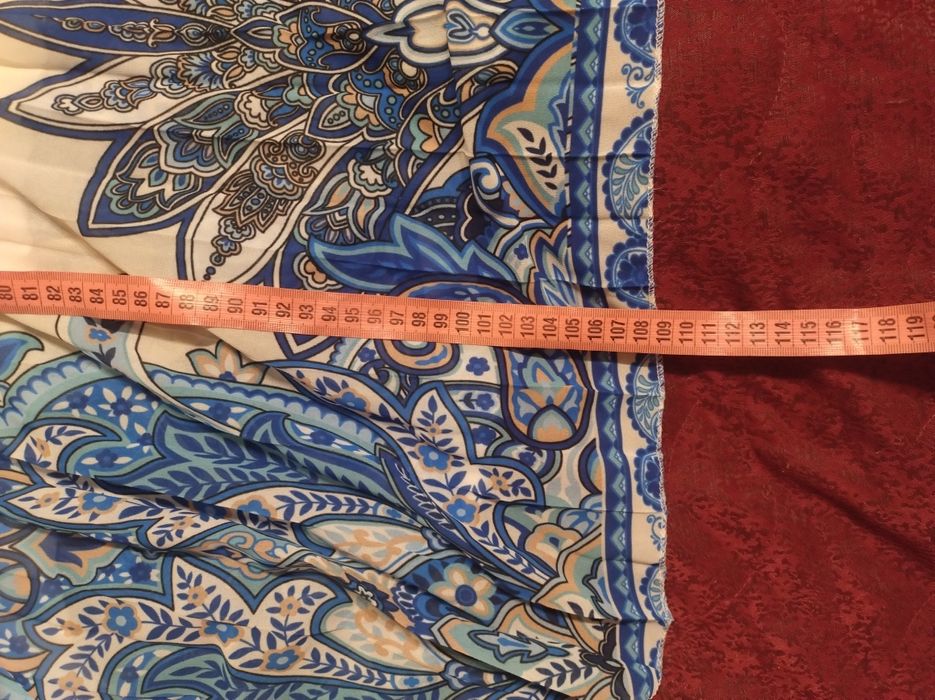 Лятна дълга рокля