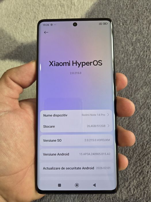 Redmi note 14 pro 512gb