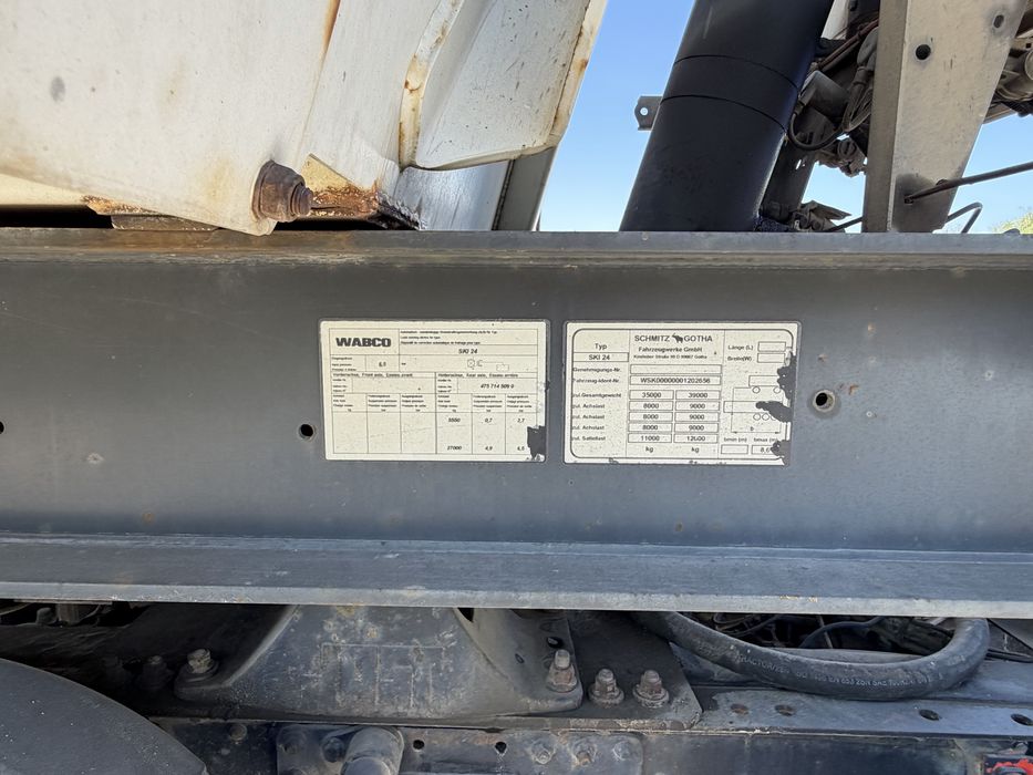 Man tga 430. Ansamblu basculabil