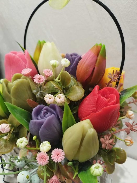 Ароматни сапунени цветя