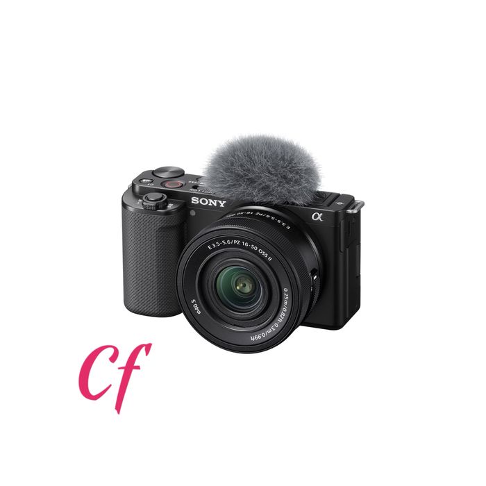 Sony ZV-E10 kit cu 16-50mm PZ OSS II - Nou ! Garantie 2 ani !