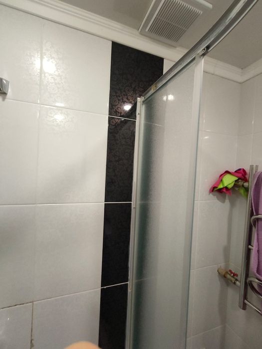 Душевая кабина с глубоким поддоном