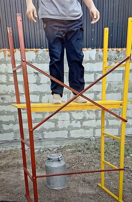 Прдмостье (ЛЕСА), стремянка, лестница