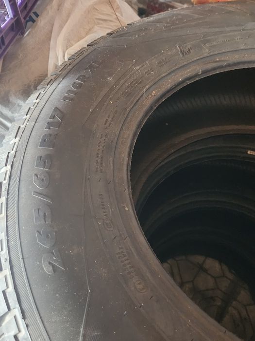 Шины с пробегом 1 сезон