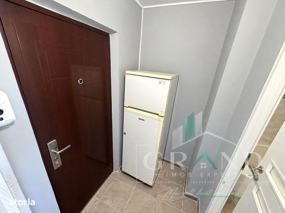 Garsoniera | Balcon inchis | Etaj intermediar | Marasti–zona Rasarit