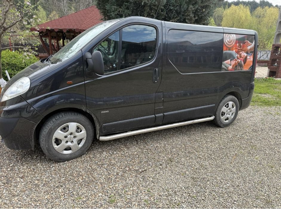 Van Opel Vivaro utilizat