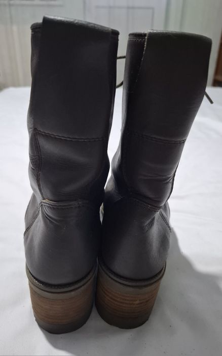 Ghete piele bovină nr.37-38