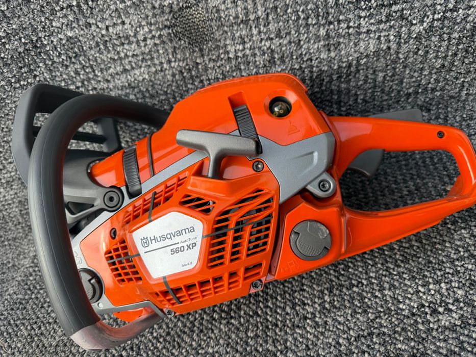 Drujbă Husqvarna 560 XP Mark II – Nouă, Autotune, Profesională